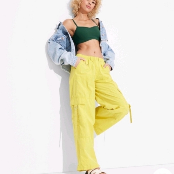 wild fable Pants - ❤️10/$16 New Yellow Cargo Pants